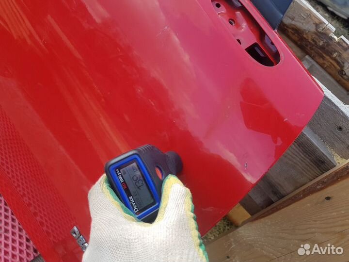 Дверь передняя правая Opel Corsa D