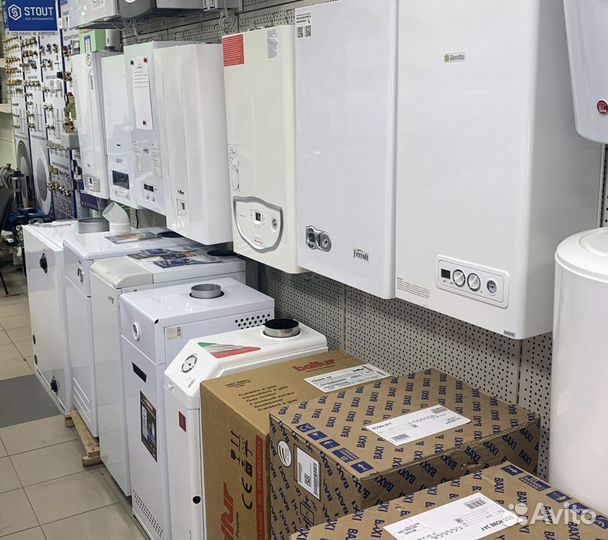 Конденсационный газовый котел Baxi Luna Duo-tec IN