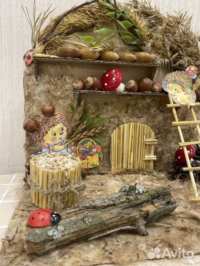 Поделки в садик