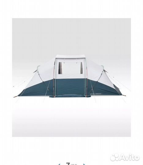 Палатка 4-х местная arpenaz 4.2 F&B quechua