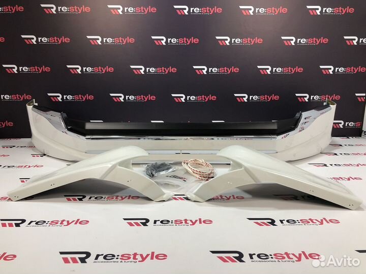 Губа передняя Toyota Land Cruiser Prado 150 T1020