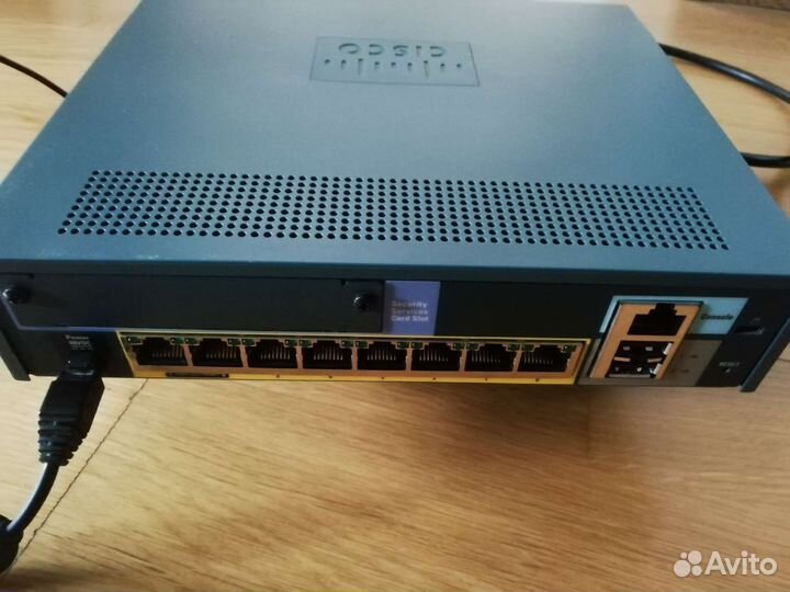 Cisco ASA 5505 series v 08