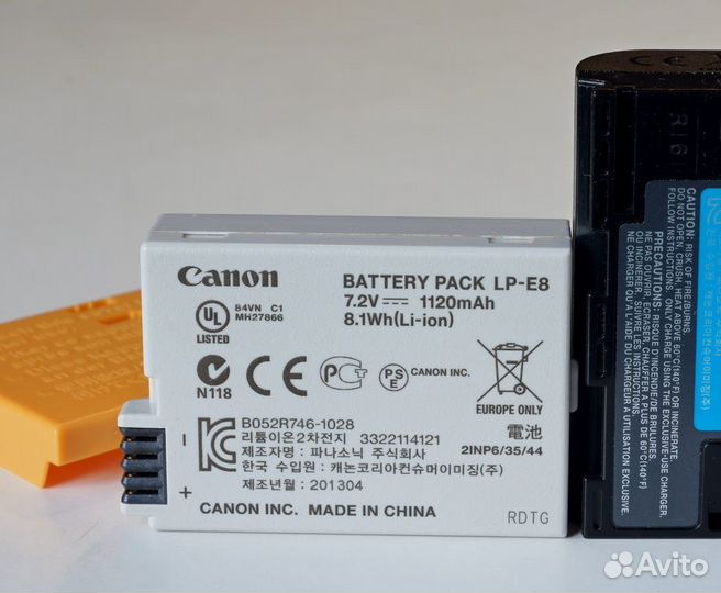 Canon объектив,камера