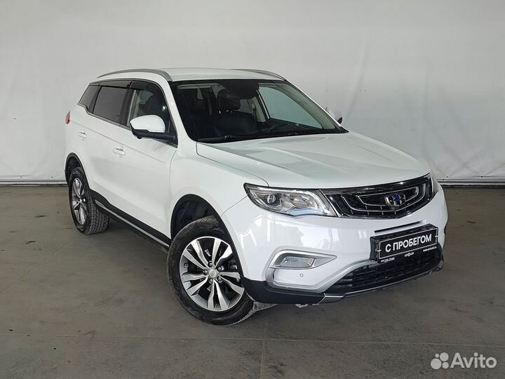 Geely Atlas 2.4 AT, 2021, 60 100 км