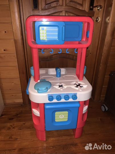 Парта I'm toy, кухня ELC, игрушки lkea и тд