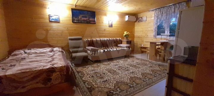 Дом 36 м² на участке 1 сот.