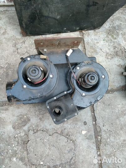 Печка салона кавз