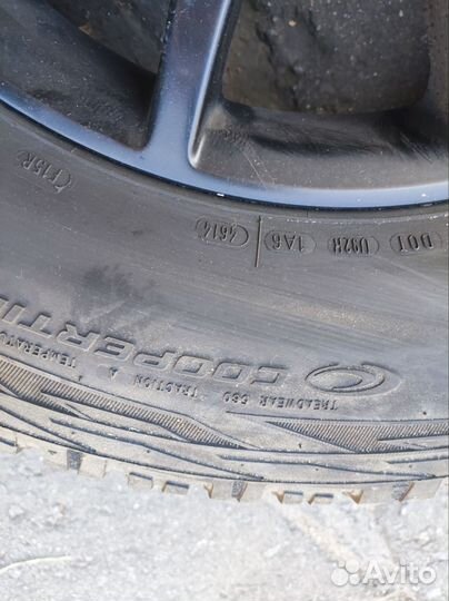 Колеса в сборе r17 6*139,7