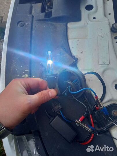 Ксенон.Блоки розжига с лампами