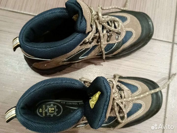 Ботинки мужские