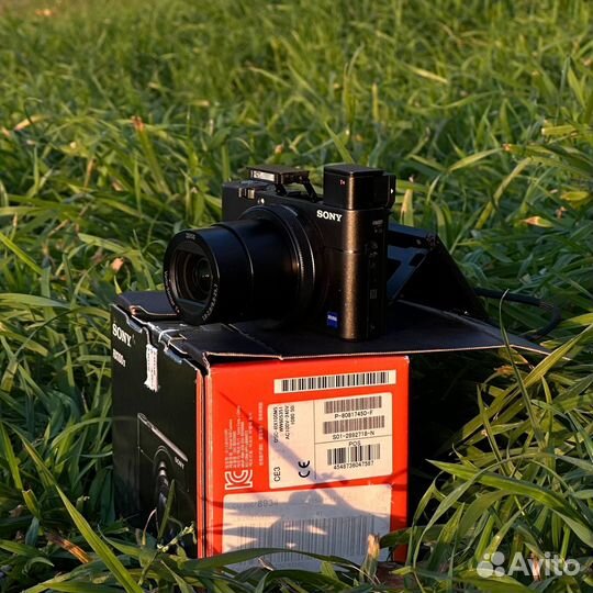 Sony rx100 m5 компактная камера