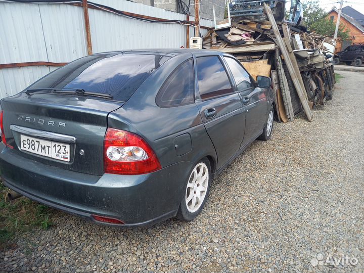 Priora на разбор