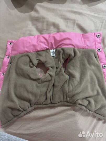 Жилет зимний для собак и кошек для девочек