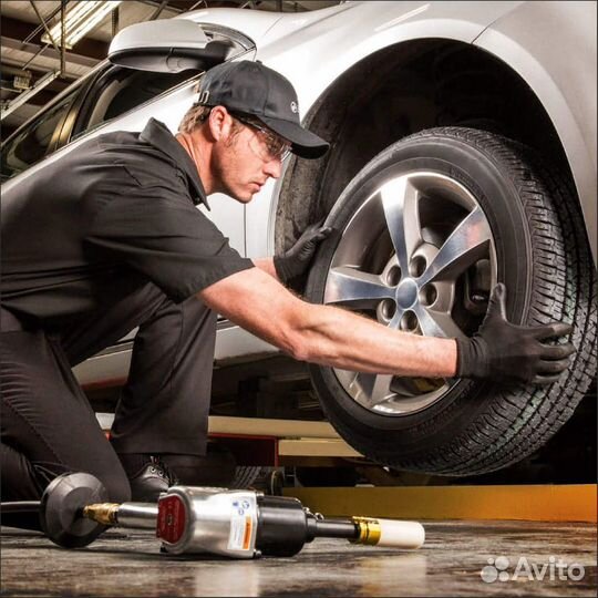 Шиномонтажник без опыта с проживанием