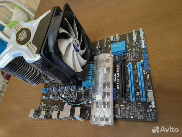 Комлект AMD FX8320 8ядер 16гб DDR3