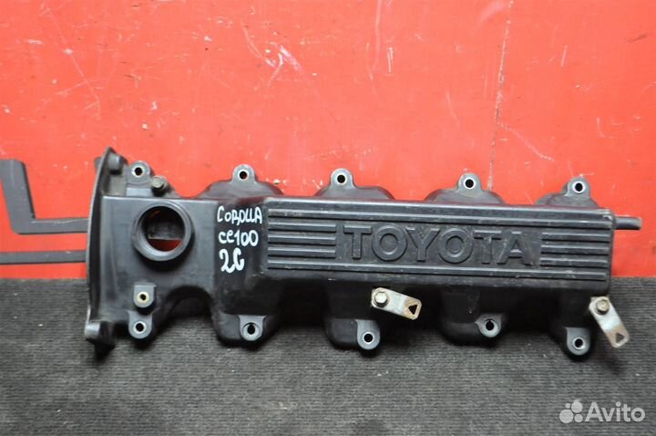 Крышка головки блока цилиндров toyota corolla CE