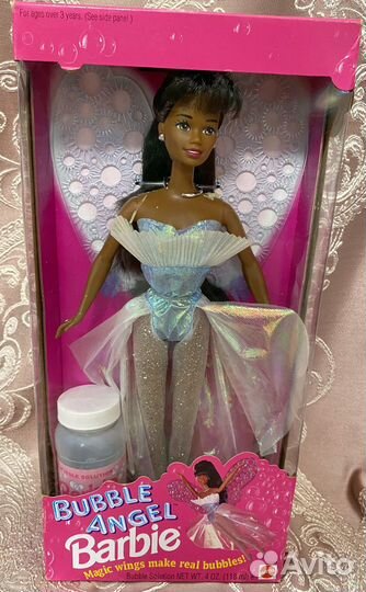 Bubble Angel Barbie