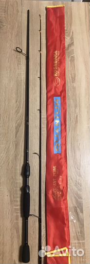 Спиннинг Kosadaka Quantum SNT-213ML