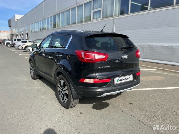 Kia Sportage 2.0 AT, 2012, 159 000 км