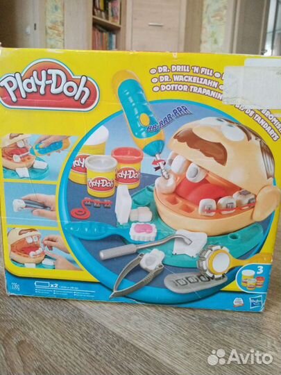 Наборы для лепки