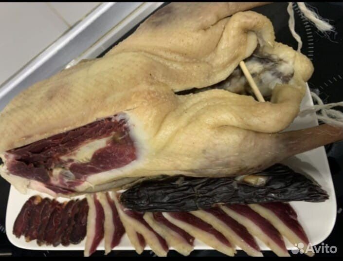 Утка Гусь вяленый Копченый Казылык Халяль