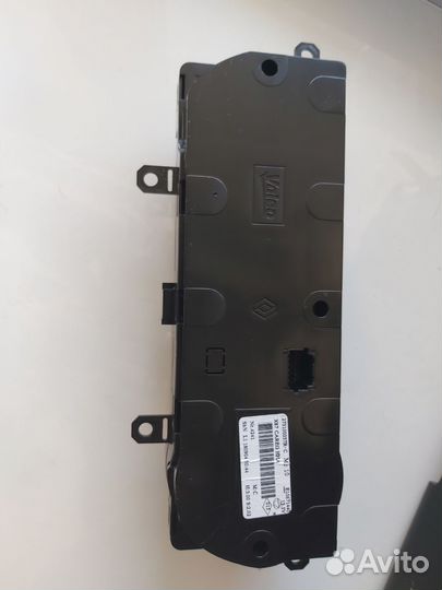 Блок управления климатом renault kaptur