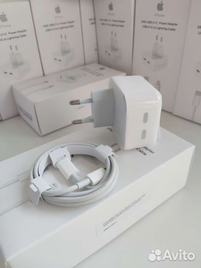 Зарядка на iPhone 35W оригинальный щелчок