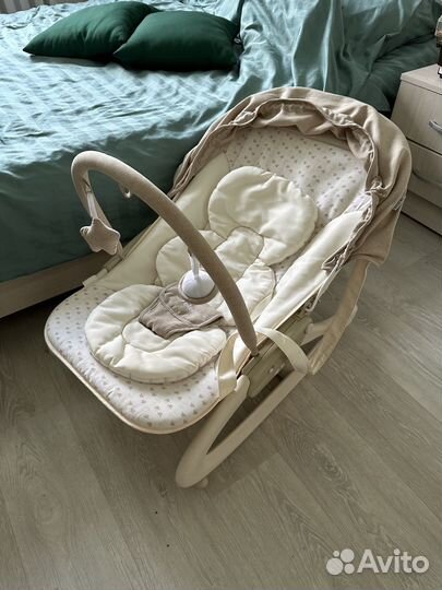 Шезлонг для новорожденных Jetem Premium