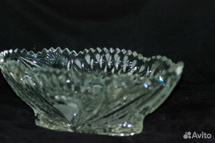 Красивая хрустальная посуда