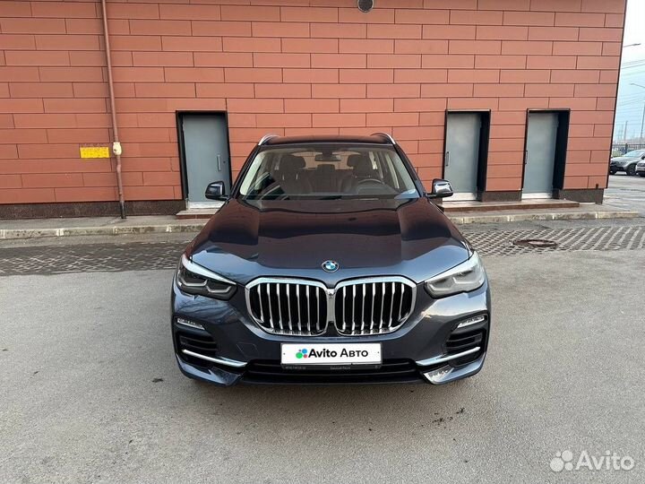 BMW X5 3.0 AT, 2019, 145 100 км