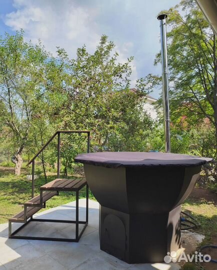 Банный чан из нержавейки