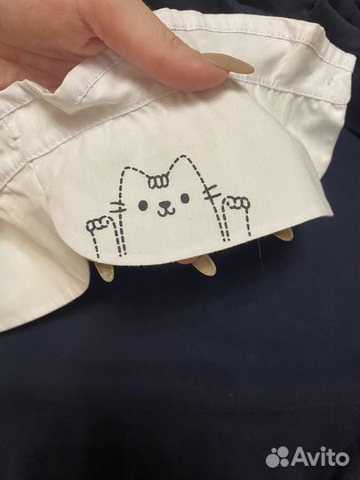 Кофта школьная для девочки