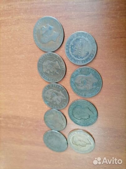 9 монет старой Европы