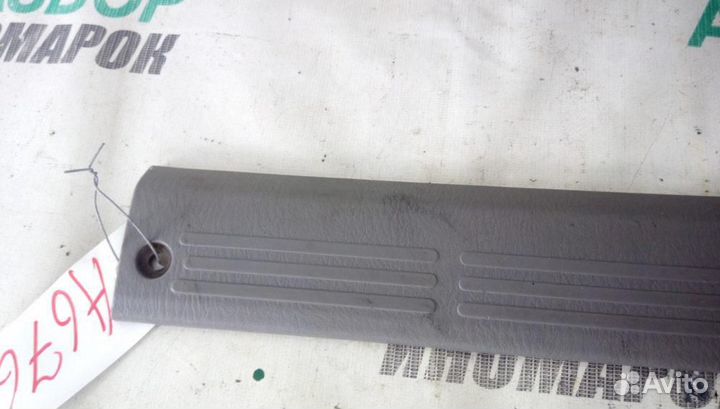 Накладка порога для Mazda BT-50 2006-2012г