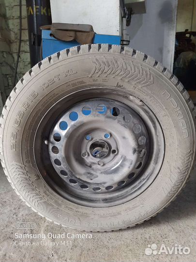 Колеса на штампах r16 5x114 оригинал Hyundai/Kia