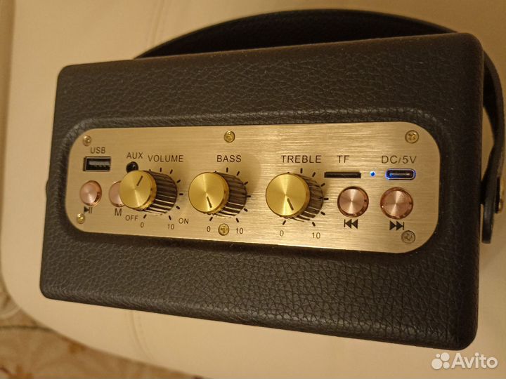 Колонка мультимедийная Маршалл реплика