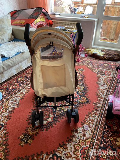 Прогулочная коляска трость бу