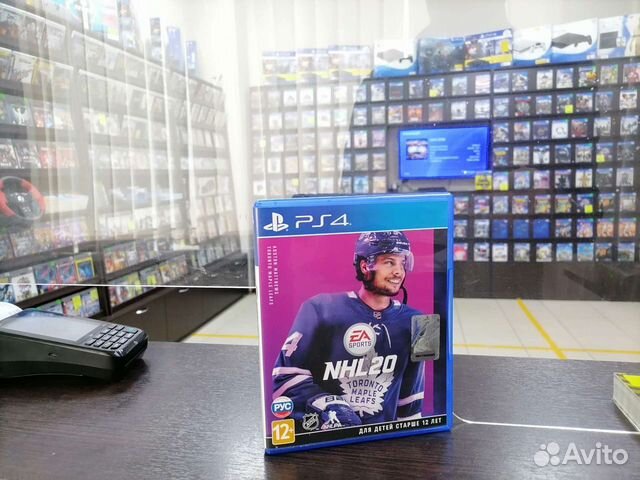 Nhl 20 Ps4 (возможен обмен)