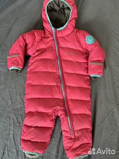 Зимний комбинезон Red Fox натуральный пух 86