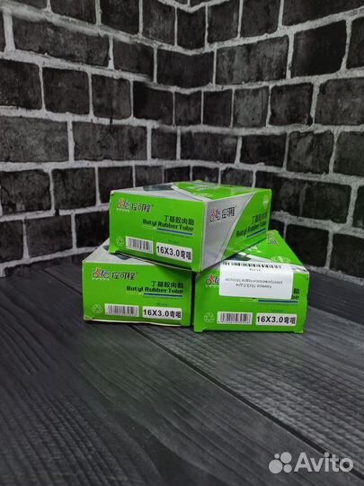 Камера 16 x 3.0 для электровелосипедов Monster