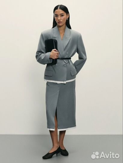 Блейзер двубортный