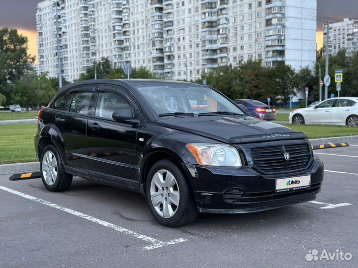 Dodge Caliber 1.8 МТ, 2007, 167 200 км
