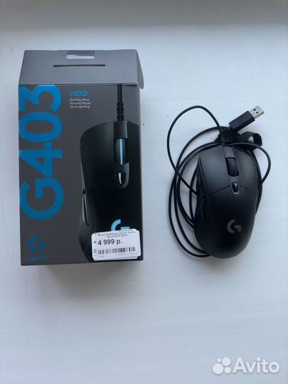 Игровая Мышь logitech G403 Hero