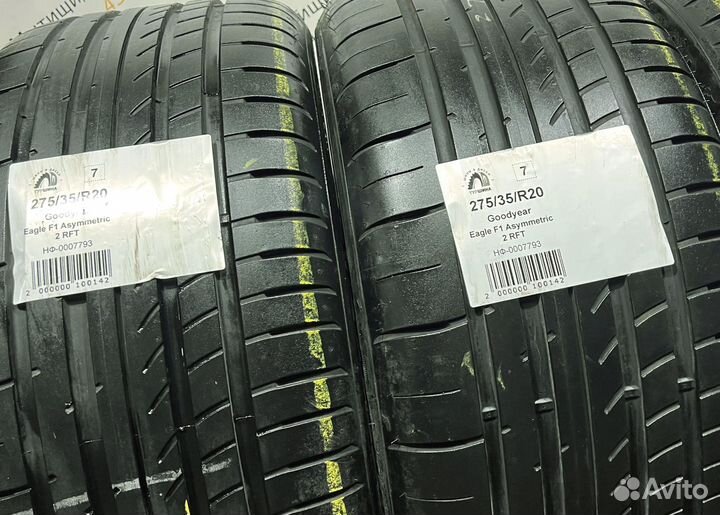 Goodyear Eagle F1 Asymmetric 2 275/35 R20 94Y