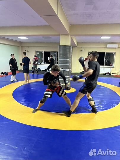 Мма,борьба (тренировки для детей и взрослых)