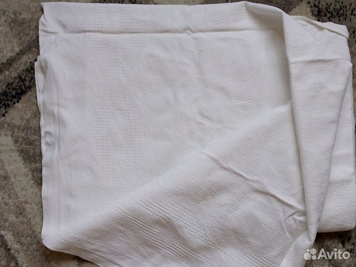 Плед покрывало советский плотный хлопок