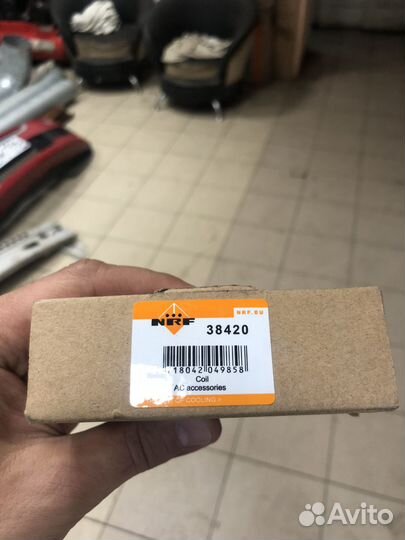 Электромагнитная муфта кондиционера Opel