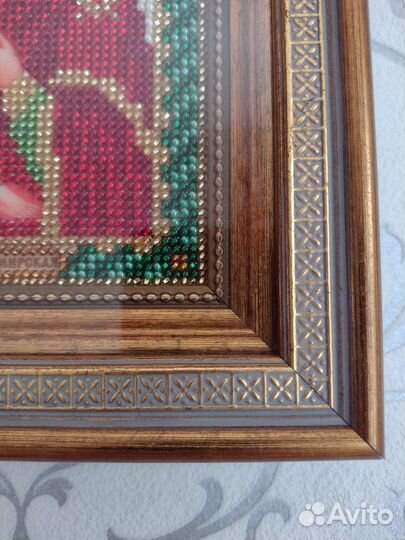 Икона бисером