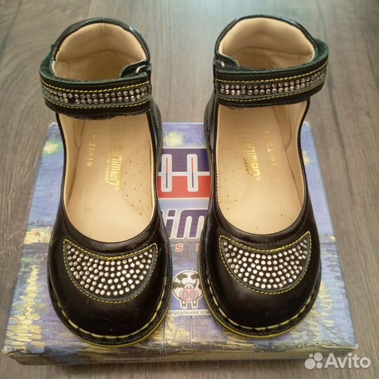 Туфли для девочки Minimen, 28