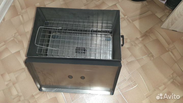 Коптильня горячего копчения